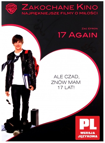 17 again (Zakochane kino) [DVD]