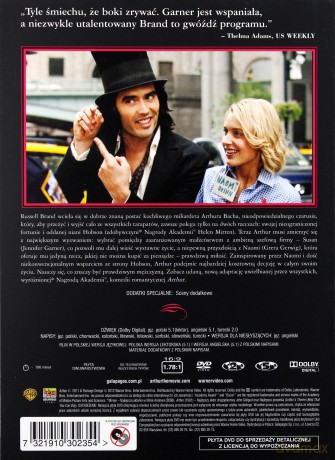 Arthur (Zakochane kino) [DVD]