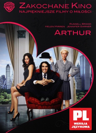 Arthur (Zakochane kino) [DVD]