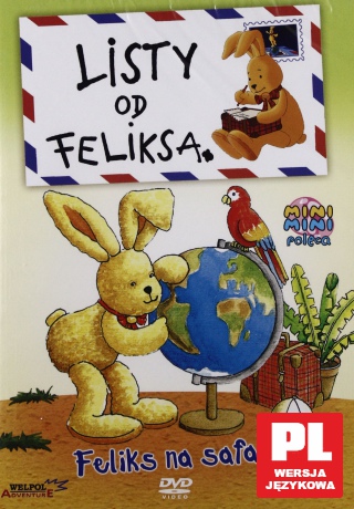Listy od Feliksa: Na safari [DVD]