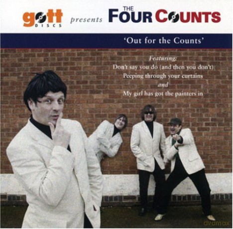 Four Counts: Out For The Counts [CD]