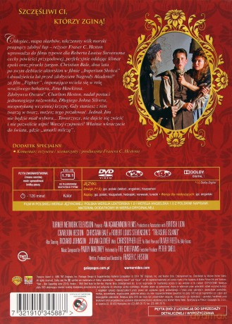 Wyspa skarbów (Magia kina) [DVD]