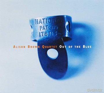Alison Brown Quartet: Out Of The Blue [CD]