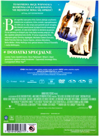 Psy i koty: Odwet Kitty (Magia kina) [DVD]
