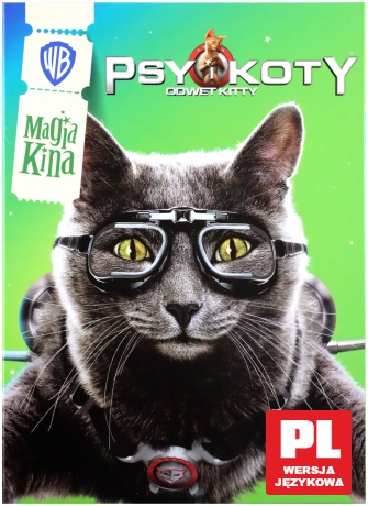 Psy i koty: Odwet Kitty (Magia kina) [DVD]
