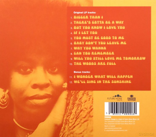 Carol Woods: Out Of The Woods [CD]