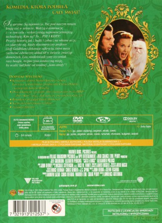 Psy i koty (Magia kina) [DVD]