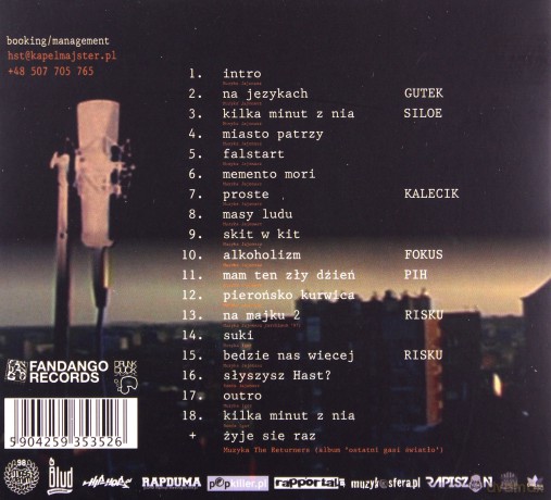 Hst: Masy Ludu. Na językach (reedycja) (digipack) [CD]