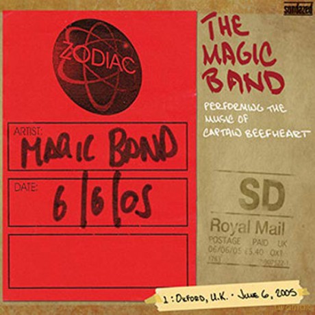 The Magic Band: Oxford (Live 2005) [CD]