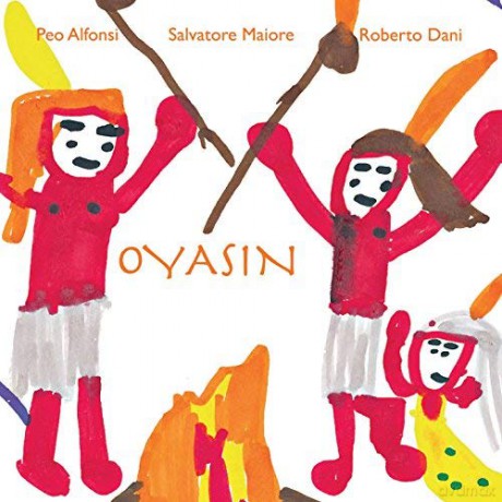 Peo Alfonsi Trio: Oyasin [CD]