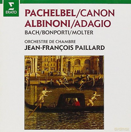 Jean-Francois Paillard: Pachelbel, Js Bach, Albinoni, Bonporti, Molter [CD]