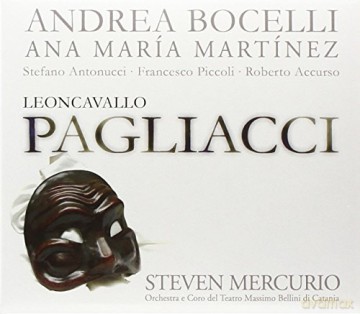 Andrea Bocelli: Pagliacci [CD]
