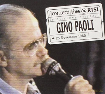 Gino Paoli: Paoli Live at Rtsi [CD]