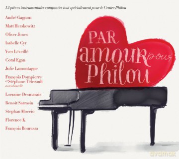 Par Amour Pour Philou [CD]