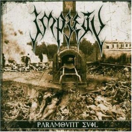 Impiety: Paramount Evil [CD]