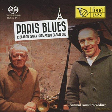 Riccardo Zegna: Paris Blues [CD]