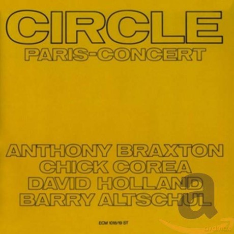 Anthony Braxton: Paris Concert [2CD]