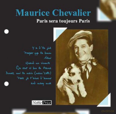 Maurice Chevalier: Paris Sera Toujours Paris [CD]