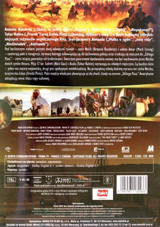 Czarne złoto [DVD]