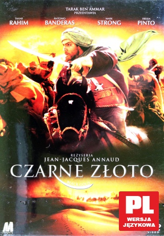 Czarne złoto [DVD]