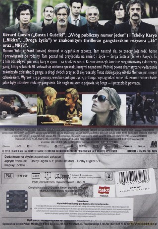 Gang story (Les Lyonnais) [DVD]