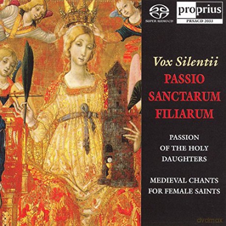 Passio Sanctarum Filiarum [CD]