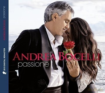 Andrea Bocelli: Passione [CD]