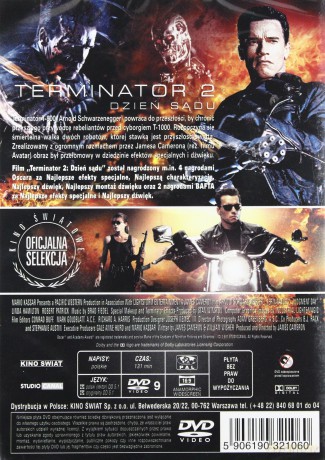 Terminator 2. Dzień sądu (Kino światowe) [DVD]