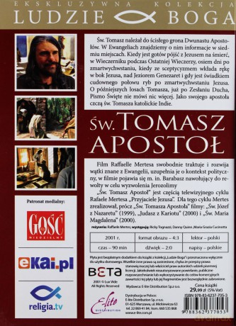 Święty Tomasz Apostoł (Ludzie Boga) (booklet) [DVD]
