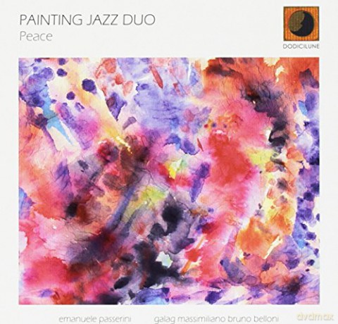 Painting Jazz Duo: Peace [CD]