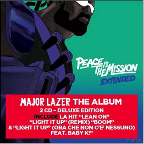 Major Lazer: Peace Is The Mission: Extended [2CD]