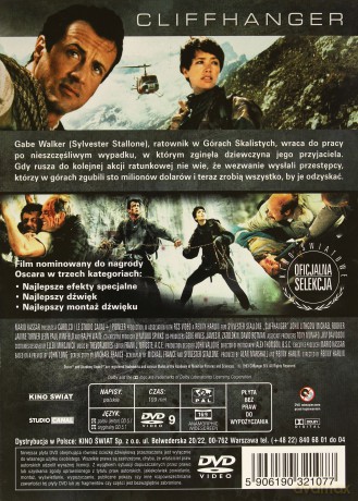 Na krawędzi (Kino światowe) [DVD]