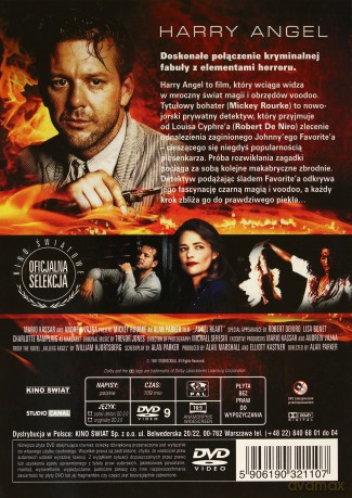 Harry Angel (Kino światowe) [DVD]