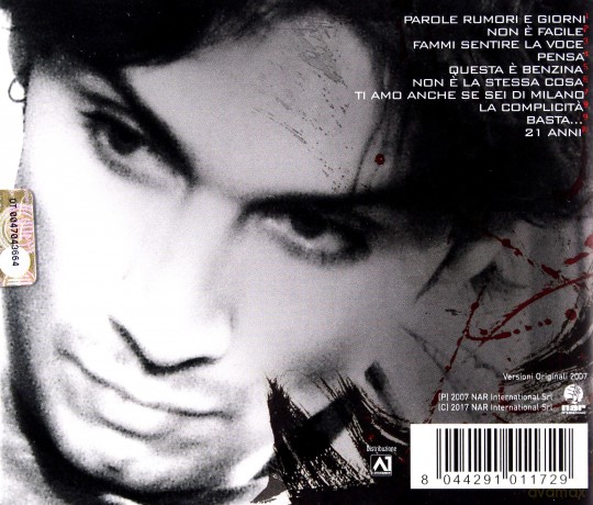 Fabrizio Moro: Pensa [CD]