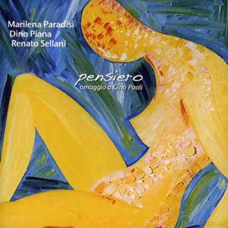 Marilena Paradisi: Pensiero Omaggio G.Paoli [CD]