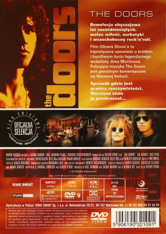The Doors (Kino światowe) [DVD]