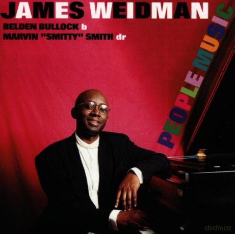 James Weidman Trio: People Music [CD]
