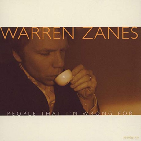 Warren Zanes: People That I'm Wrong [CD]