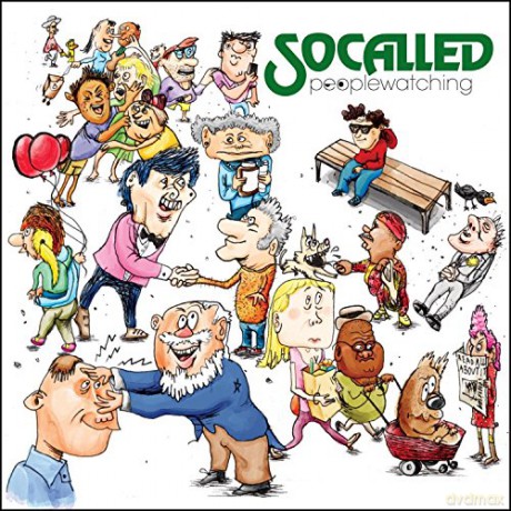 Socalled: Peoplewatching [CD]
