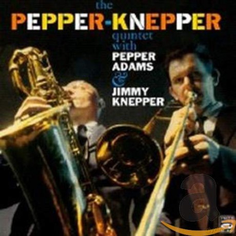 The Pepper-Knepper Quintet: Pepper Knepper Quintet [CD]