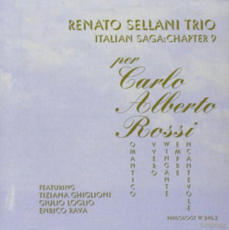 Sellani Renato: Per Carlo Alberto Rossi [CD]