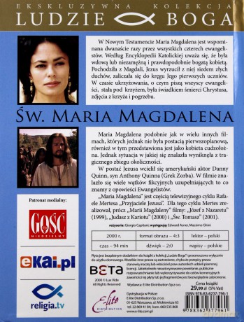 Maria Magdalena (Ludzie Boga) (booklet) [DVD]