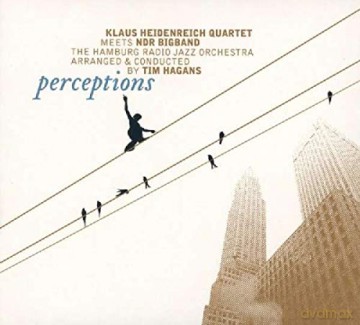 Klaus Heidenreich Quartet: Perceptions [CD]