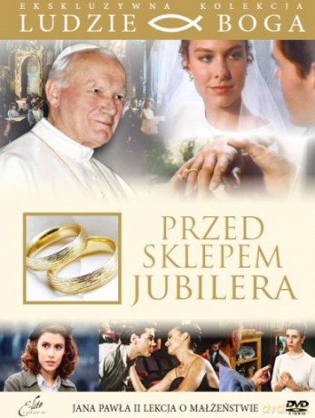Przed sklepem jubilera: Karol Wojtyła (Ludzie Boga) (booklet) [DVD]