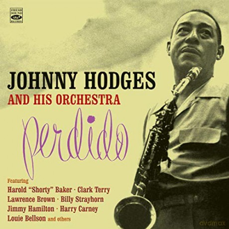 Johnny Hodges & His Orchestra: Perdido+Creamy (1955) [CD]