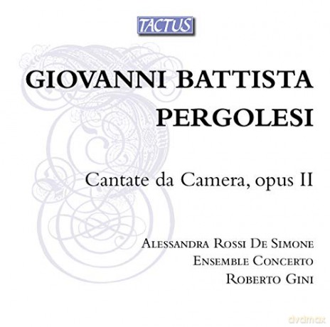 Giovanni Pergolesi: Pergolesi: Cantate Da Camera [CD]