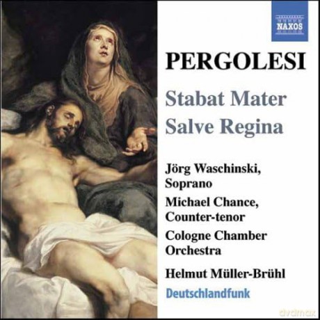Giovanni Pergolesi: Pergolesi: Stabat Mater; Salve Regina [CD]