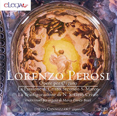 Diego Cannizzaro: Perosi: Opere Per Organo - La Passione Di Cristo Secondo S. Marco - La Trasfigu [CD]