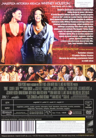 Sparkle [DVD]