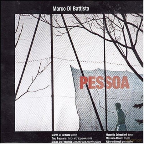 Marco Di Battista: Pessoa [CD]